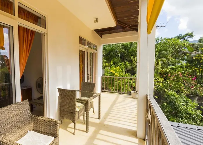 Apartmán La Batie Selfcatering Beau Vallon (Mahe)